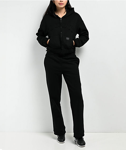 ◎未着 OVY　 French Terry P/O Sweat (black) Gusset French Terry P/O Sweat (black) | OVY