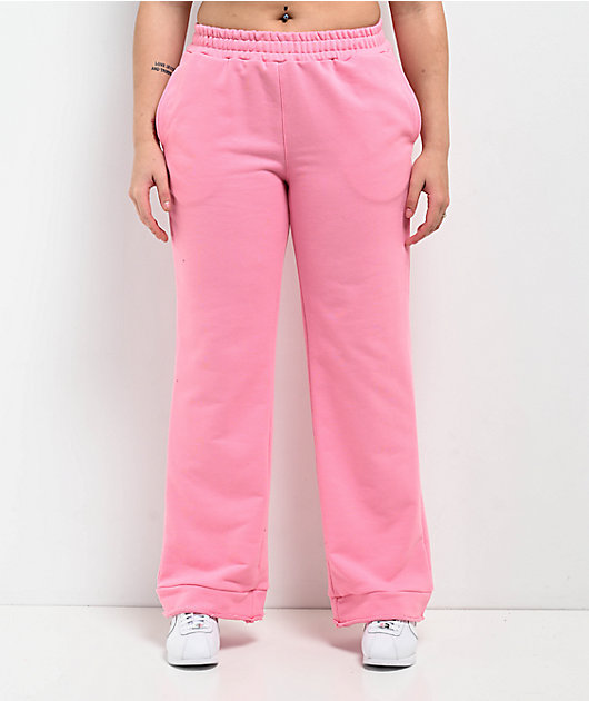 FB County French Terry Pink Sweatpants