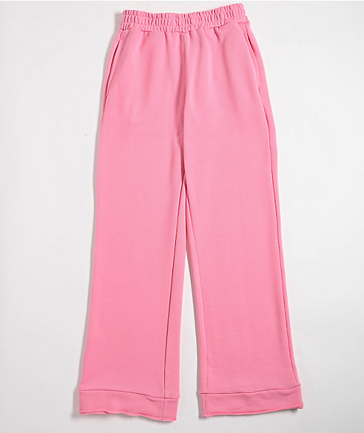 FB County French Terry Pink Sweatpants