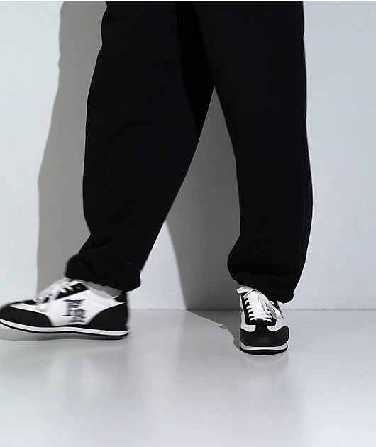 FB County Frisco Ben Graphic Black Shoes