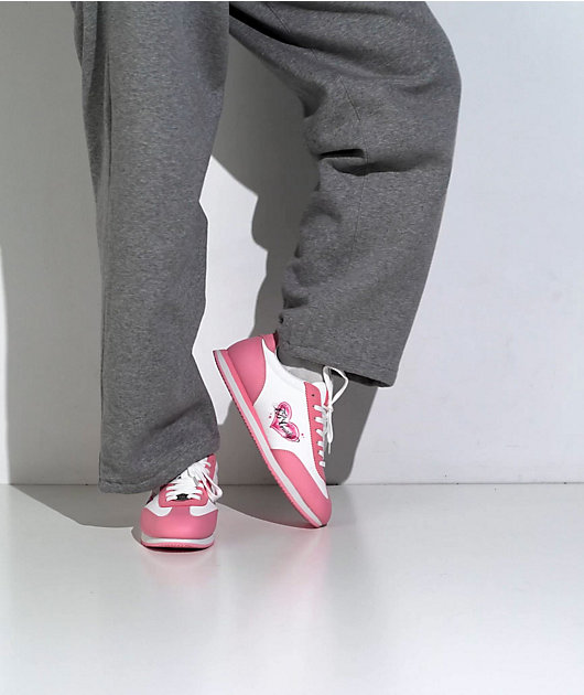 FB County Frisco Ben Graphic Pink Shoes