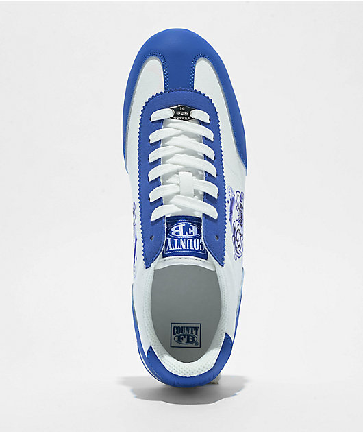 FB County Frisco Ben Graphic Royal Blue Shoes