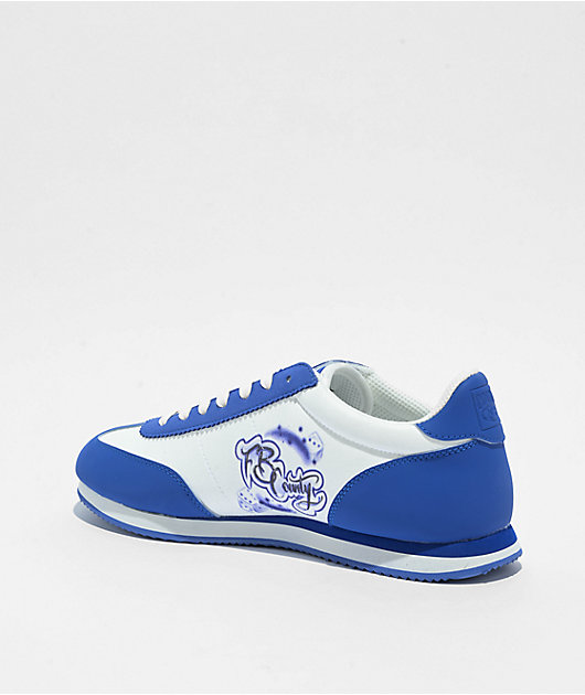 FB County Frisco Ben Graphic Royal Blue Shoes