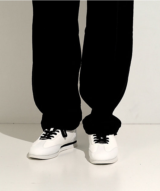 FB County Frisco Ben White & Black Shoes