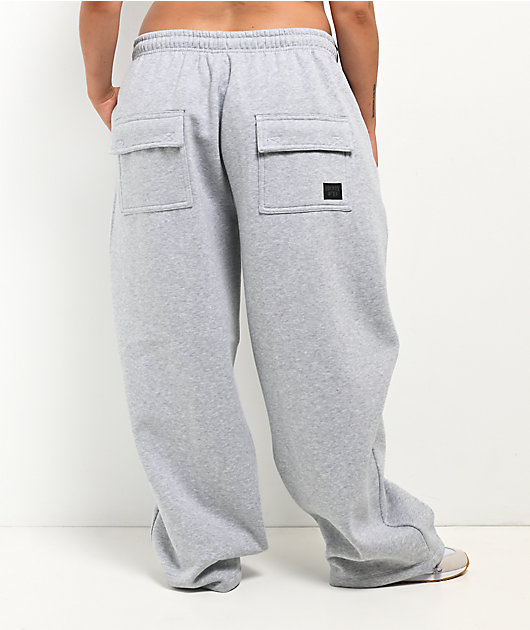 FB County Grey Baggy Sweatpants