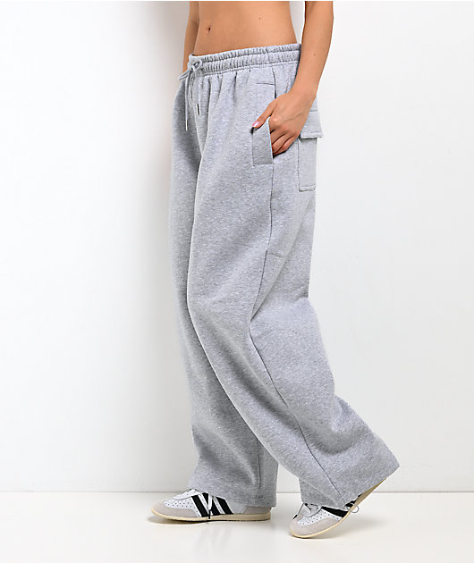 FB County Grey Baggy Sweatpants