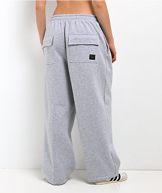 FB County Grey Baggy Sweatpants