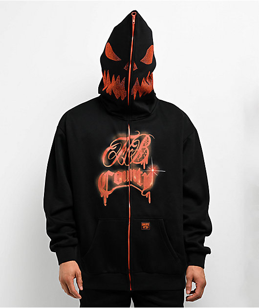 FB County Jack O Lanturn Black Zip Hoodie | Zumiez
