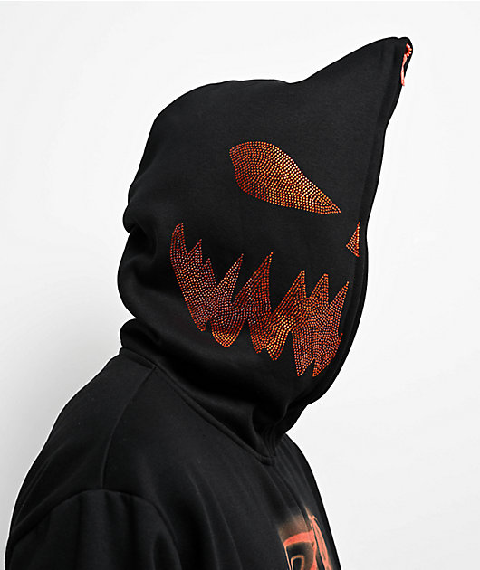 FB County Jack O Lanturn Black Zip Hoodie | Zumiez