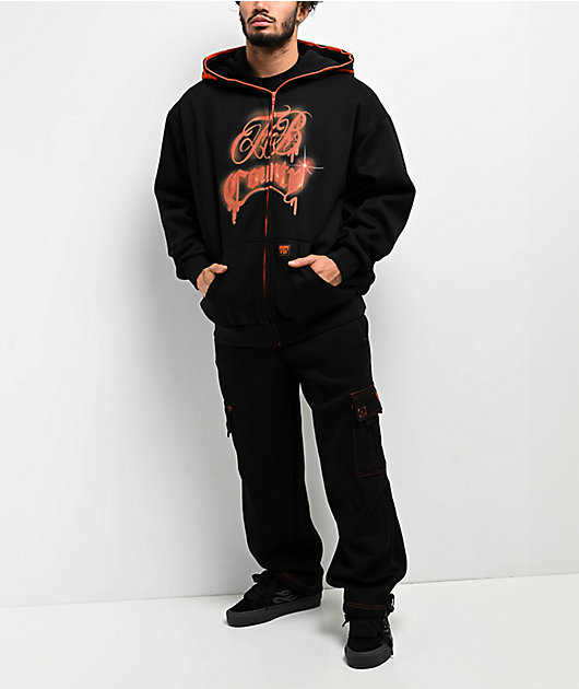 FB County Jack O Lanturn Black Zip Hoodie | Zumiez