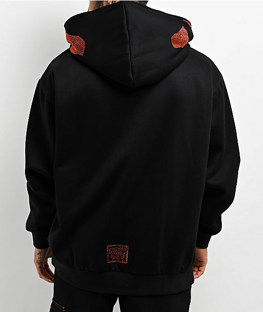 FB County Jack O Lanturn Black Zip Hoodie | Zumiez