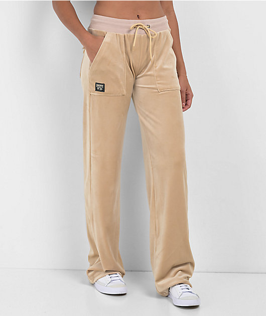 パンツ LAST NEST Velour Emb Track Pants ラストネスト LAST NEST Velour Emb Track Pants V2 （Black