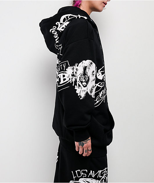 FB County Lifestylez Black Hoodie | Zumiez