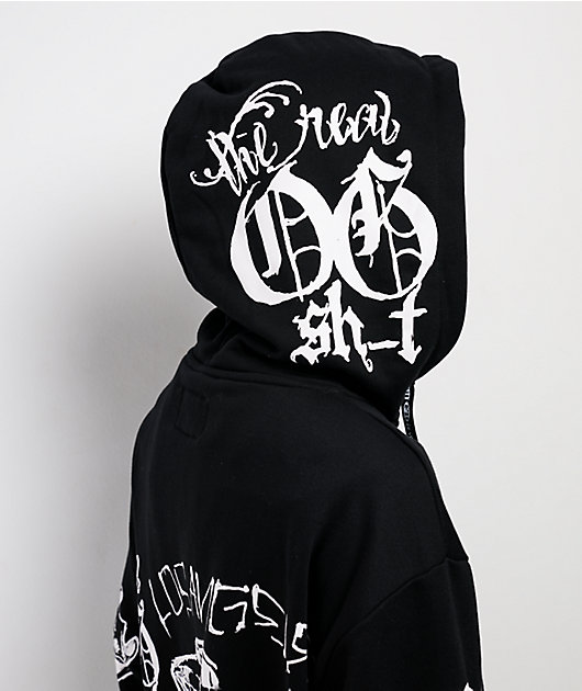 FB County Lifestylez Black Hoodie | Zumiez