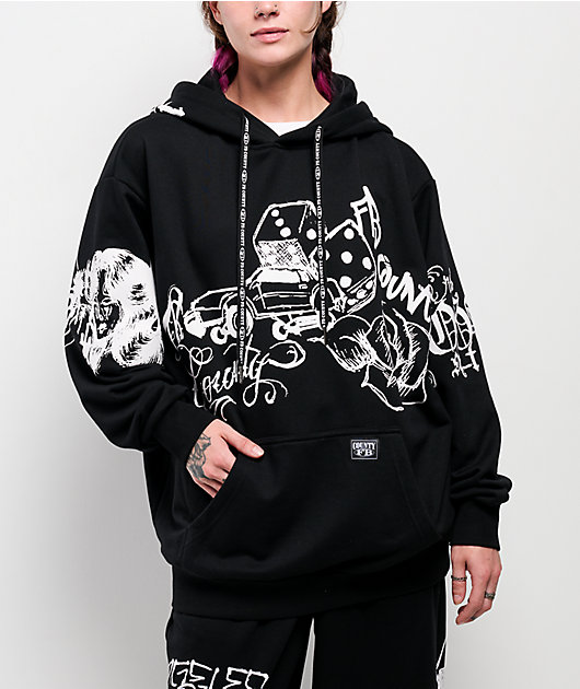 FB County Lifestylez Black Hoodie | Zumiez