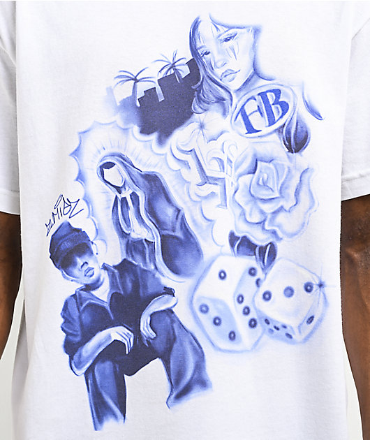 ☆New Era☆ Fishing Access T-Shirt White 14679834 997004O_HailstoneGreyIce_1080x