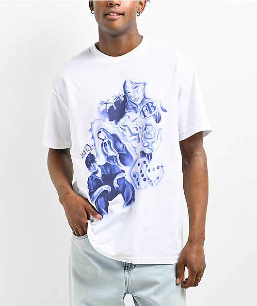 FB County Lifestylez White T-Shirt | Zumiez