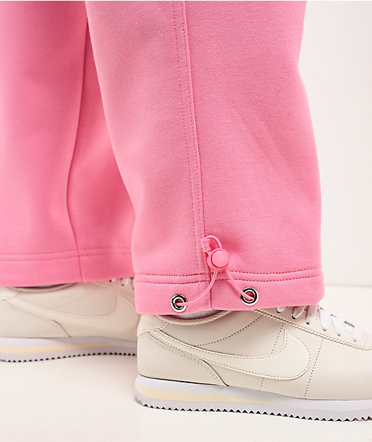 【BAON】23FW★ [BAONHAUS] cargo banding PT - Peach fuzz ver FB County Pink Velour Sweat Pants | Zumiez
