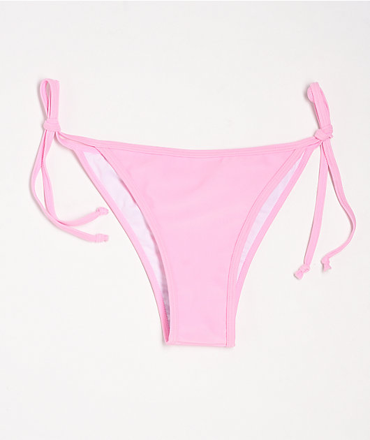 FB County Rhinestone Pink Bikini Bottoms
