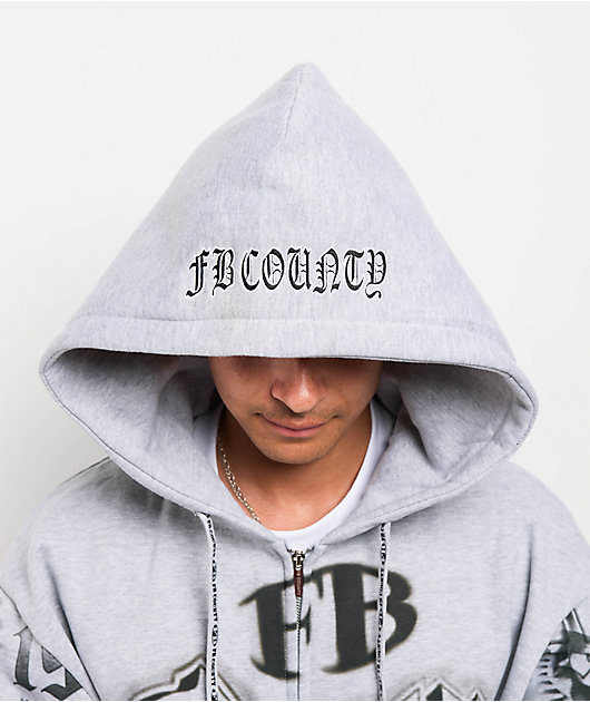 user_aca3fdf3　0728 Gymshark Fade Graphic Zip Up Hoodie - Light Grey Core Marl