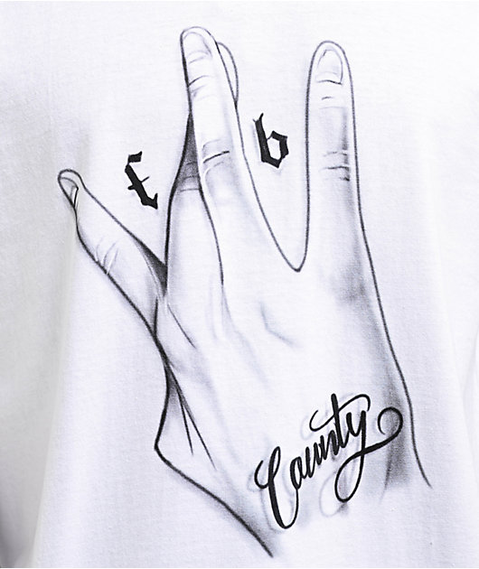 FB County Westside White T-Shirt