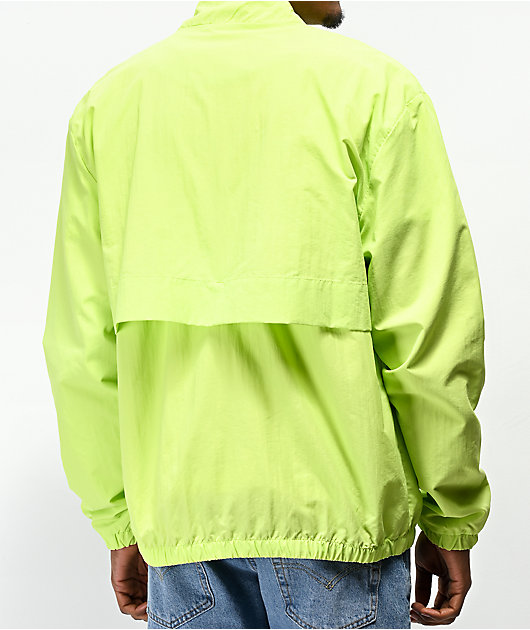 fila neon green jacket