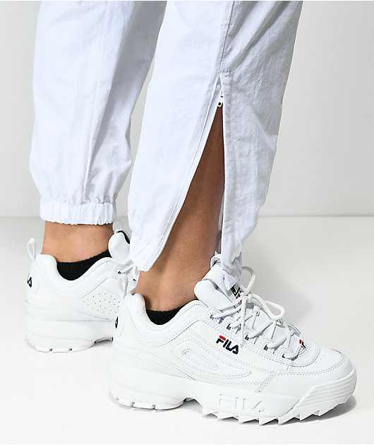 Chandal fila blanco Clearance