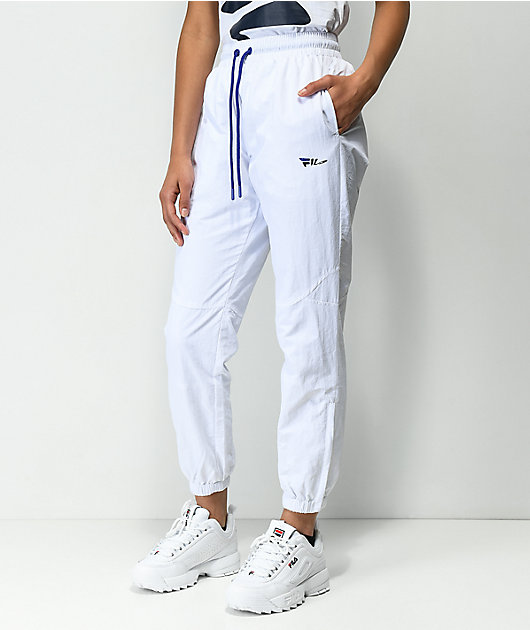 Chandal fila blanco Clearance