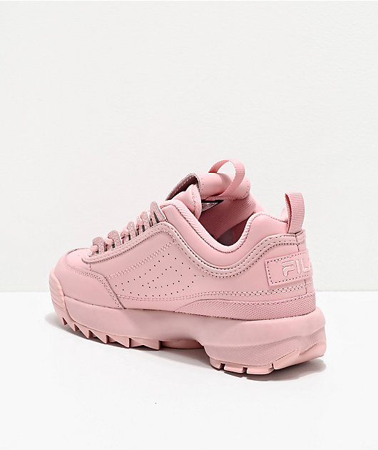 dommer Canada Calibre FILA Disruptor II Autumn Pink Shoes