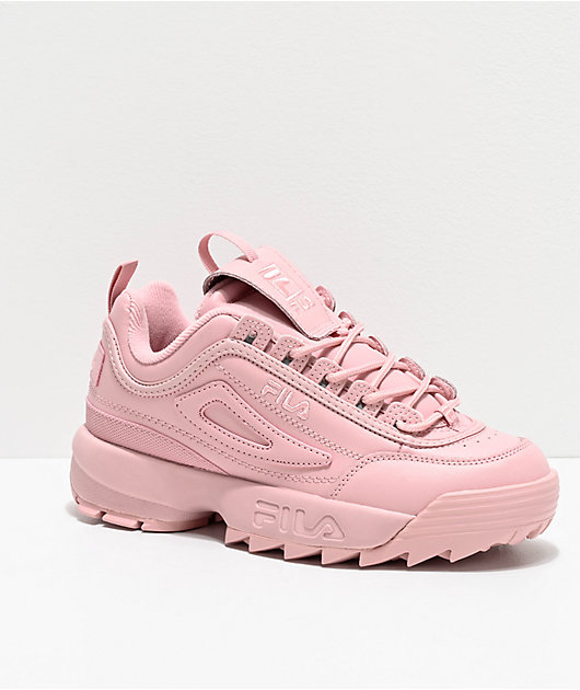 fila shoe pink