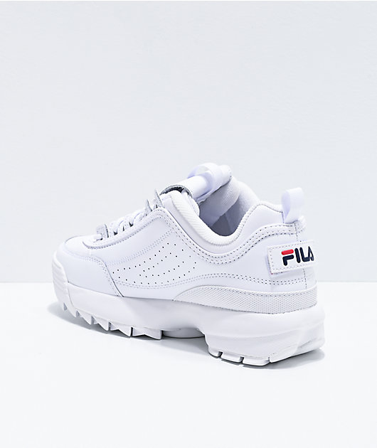 fila disruptor suede gris