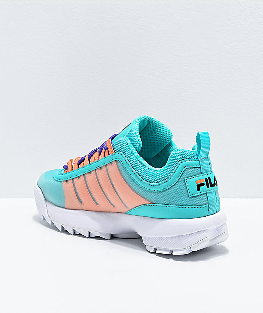 ICOMPRE 2 DE CADA CAJA fila disruptor turquesa Y OBTENGA UN 70% DE  DESCUENTO!