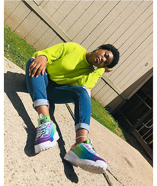 zapatos haciendo fila facil