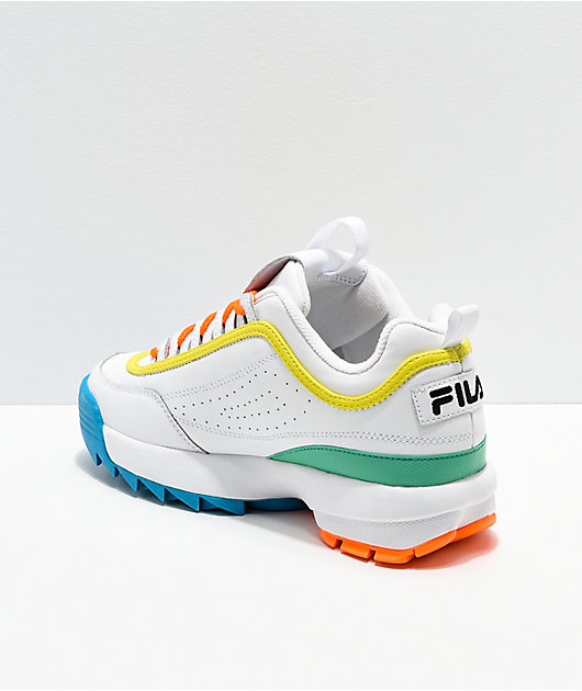 fila multicolor shoes