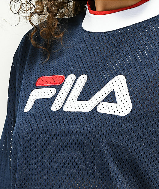 fila drew mesh dress