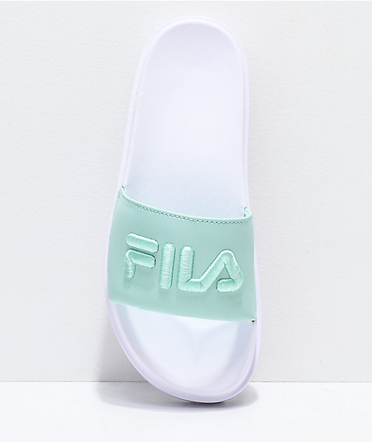 fila drifter bold slide sandal