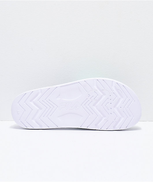 fila drifter bold slide sandal