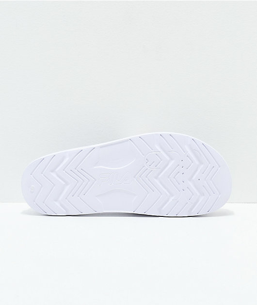 fila drifter bold slide sandal