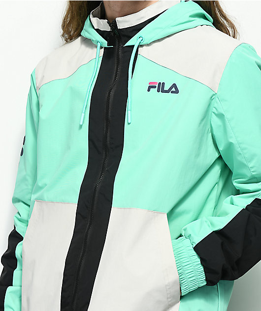 fila earl full zip hooded jacket