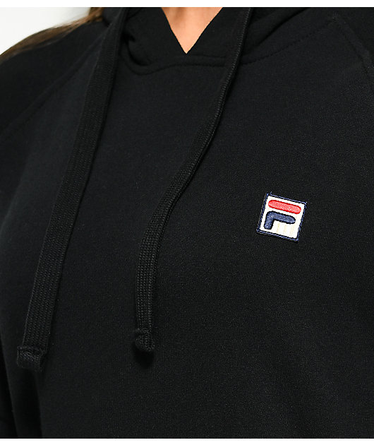 fila embroidered hoodie