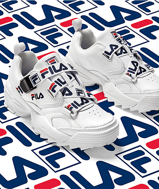 zapatos fila logo kit