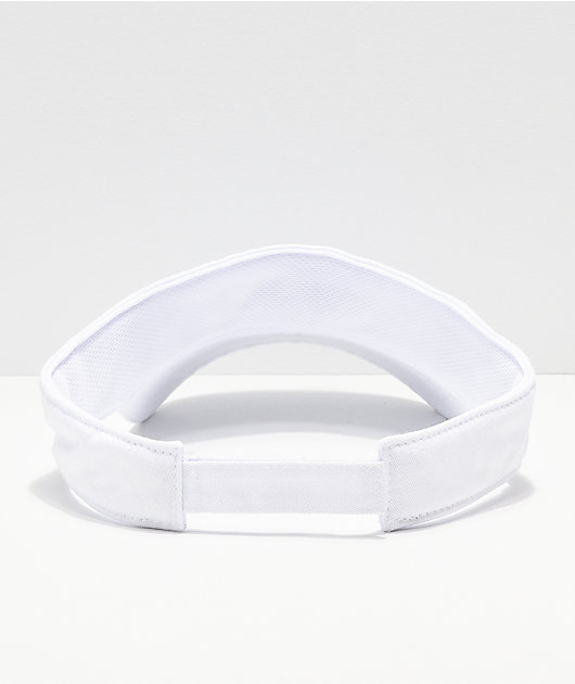 white fila visor