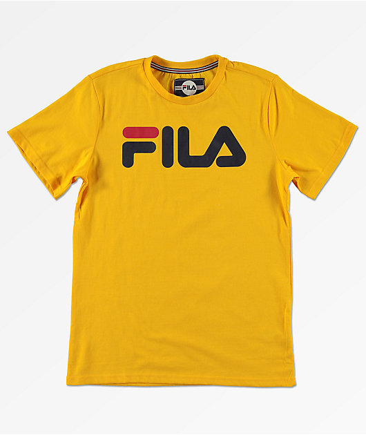 forsikring gammelklog Betydelig FILA Kids Classic Logo Citrus T-Shirt