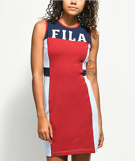 fila bodycon dress