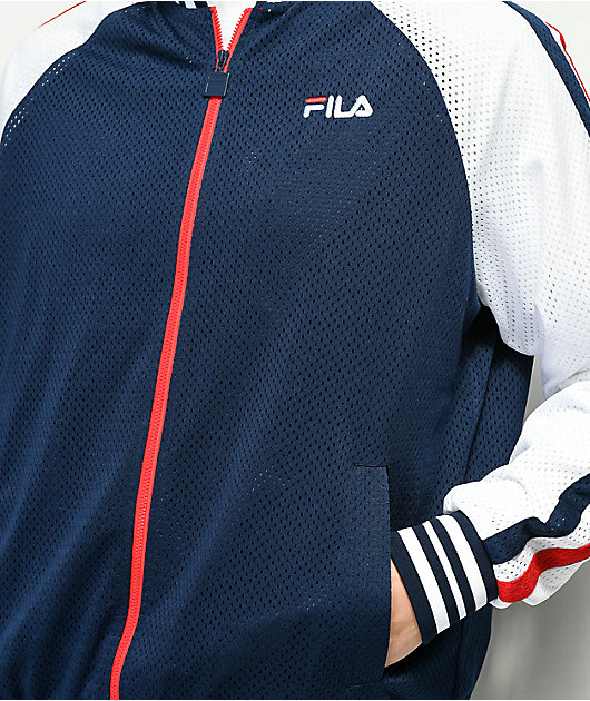 fila white coat