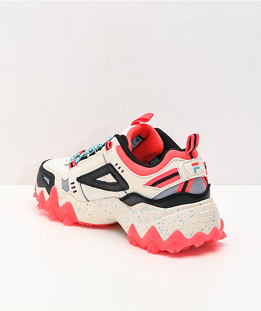 fila oakmont tr pink