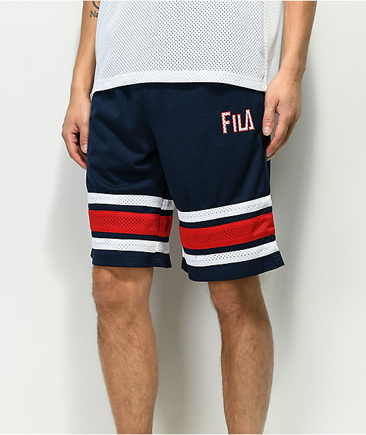 fila mesh shorts