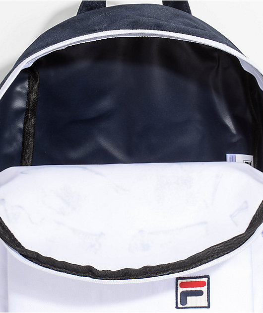 fila peacoat mini backpack