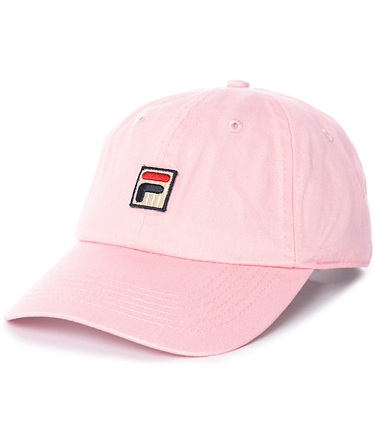 FILA Pink Baseball Hat | Zumiez