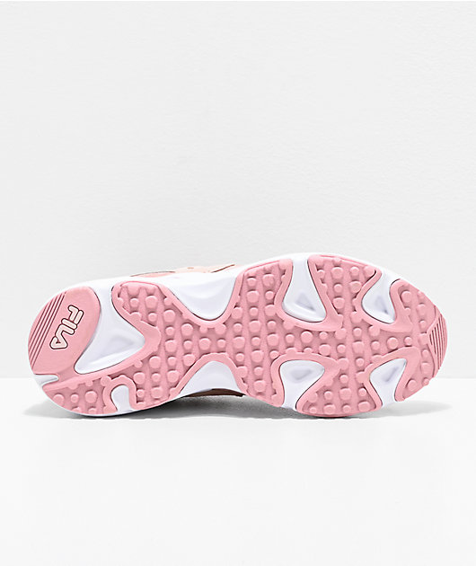fila ray classic pink